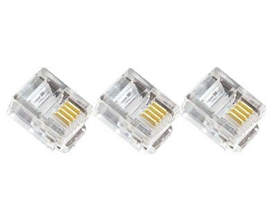 RJ11水晶頭是什么? RJ11水晶頭是什么?