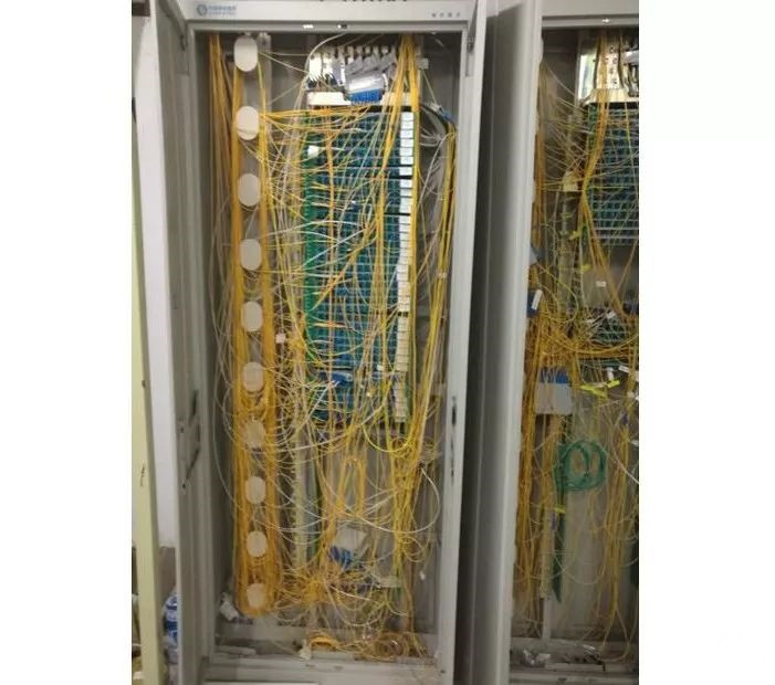 ODF跳纖現狀圖 ODF跳纖現狀圖